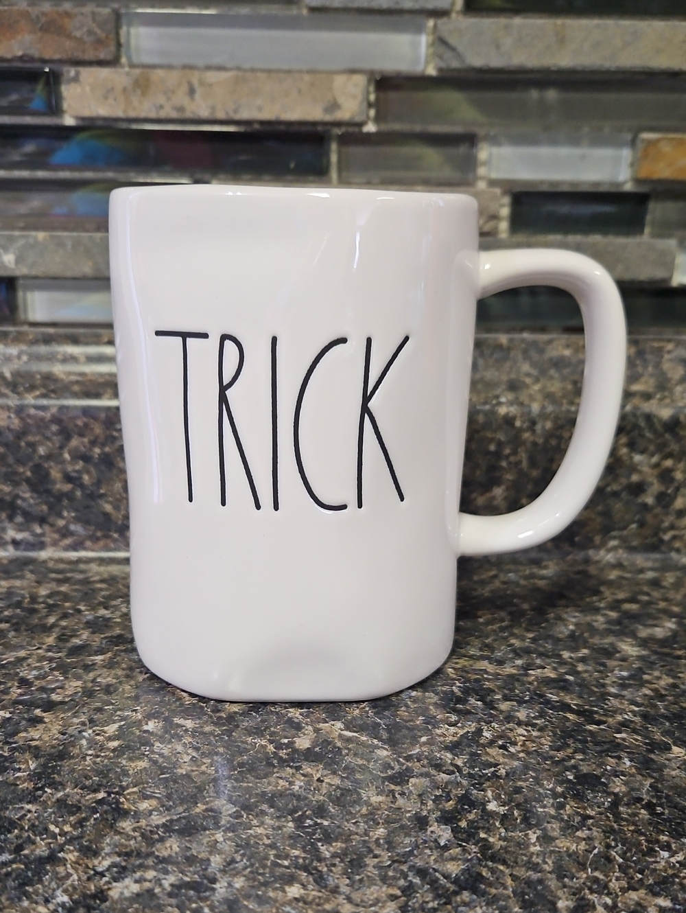 Rae Dunn Trick Mug